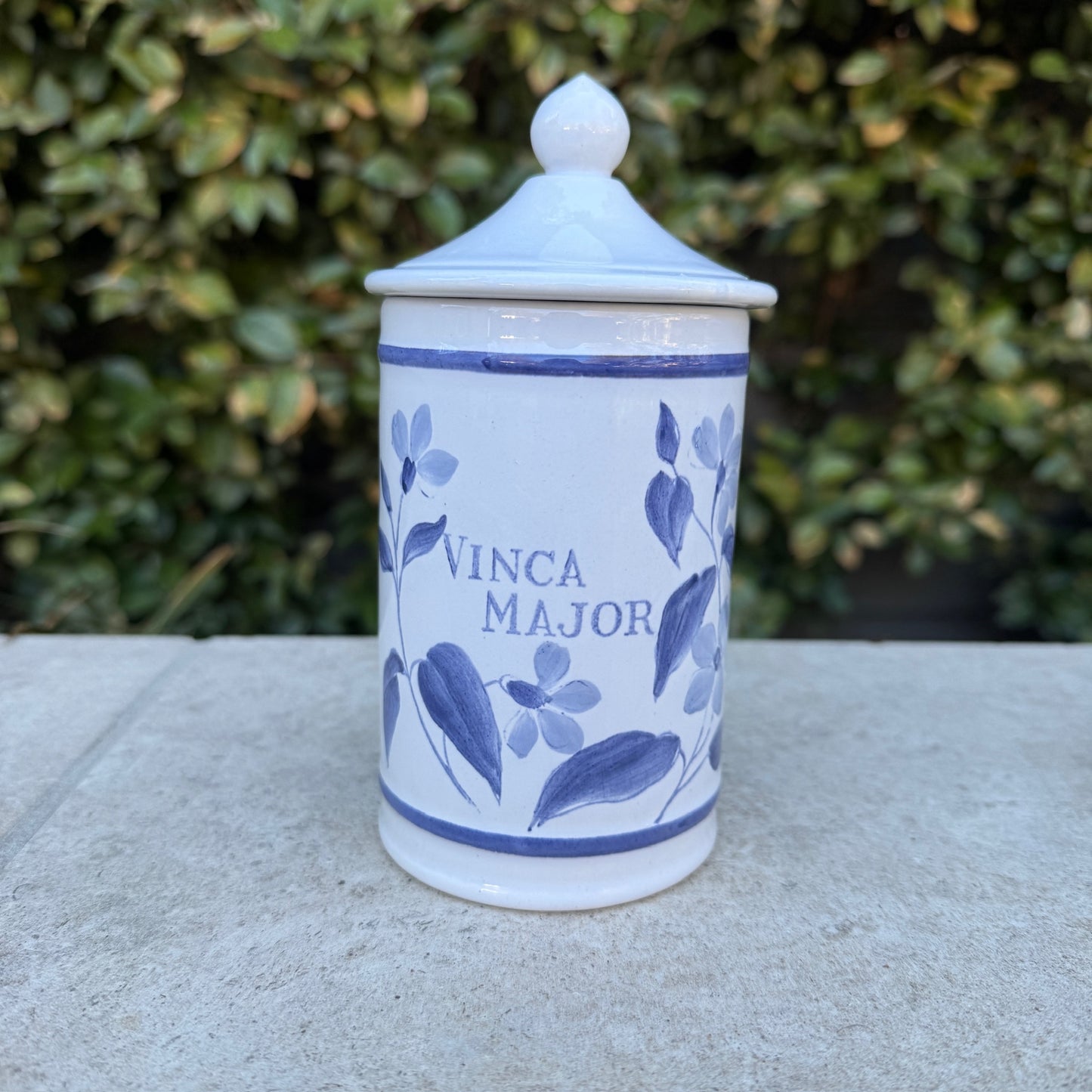 Vintage Longchamp Apothecary Jar