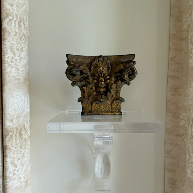 Corinthian Column Fragment from 19th Century Building