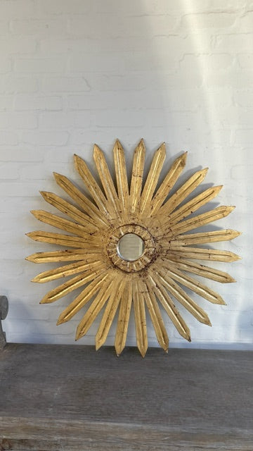 Spanish Sunburst Mirror (Replica)