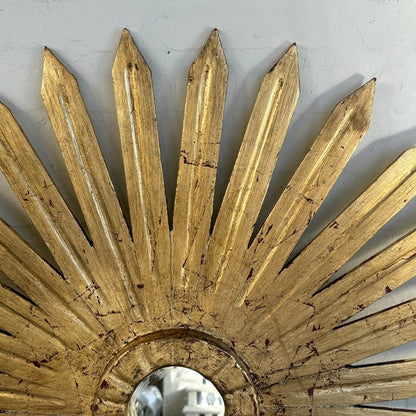 Spanish Sunburst Mirror (Replica)