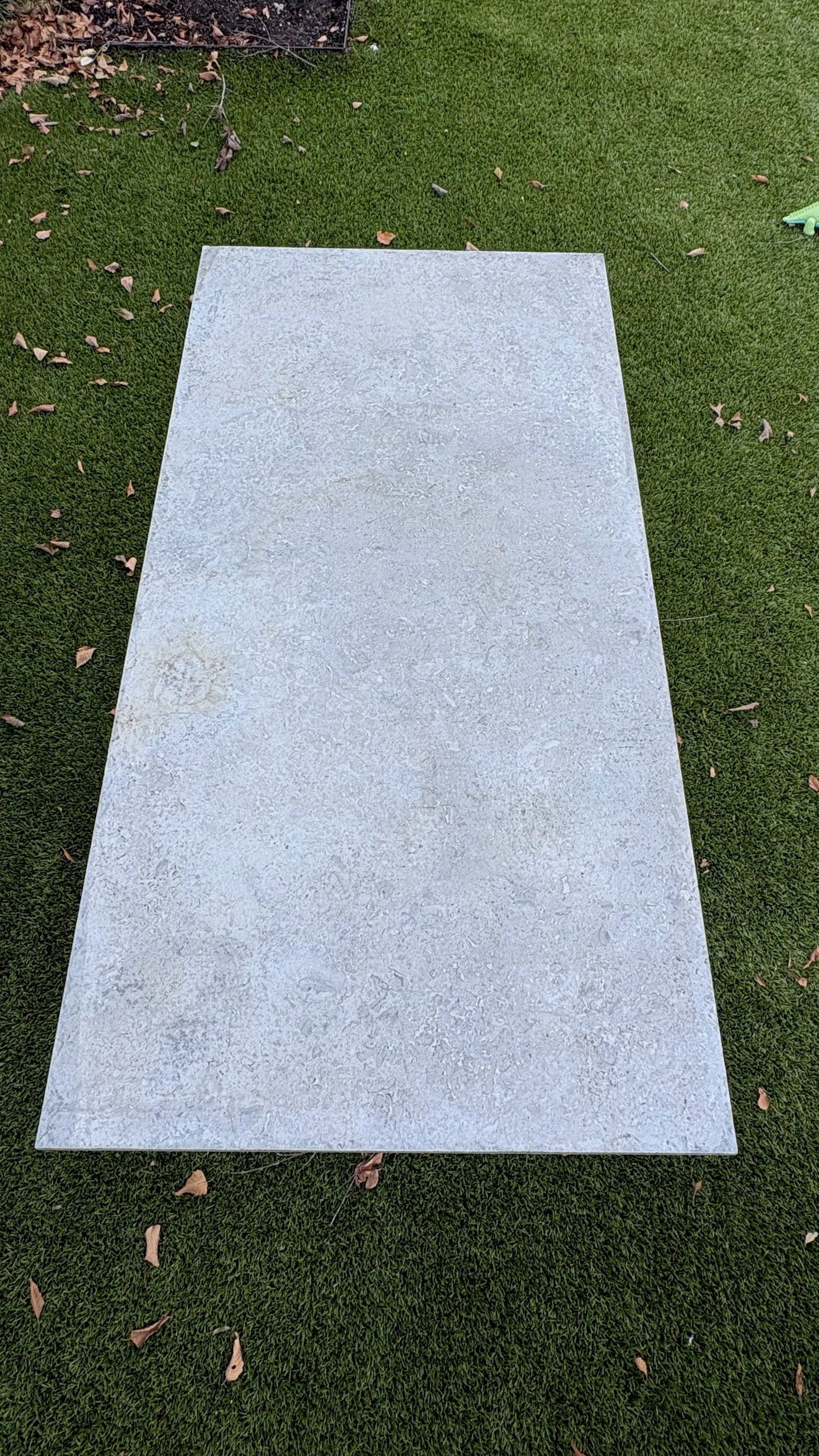Bistro Table with Zinc Top