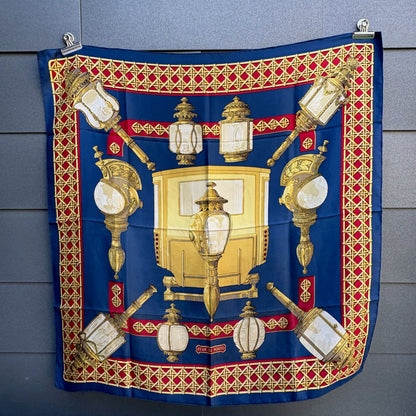 Hermès Scarf, "Feux de Route"