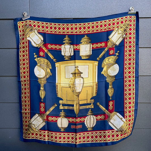 Hermès Scarf, "Feux de Route"