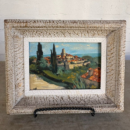 Small Provencal Village Painting