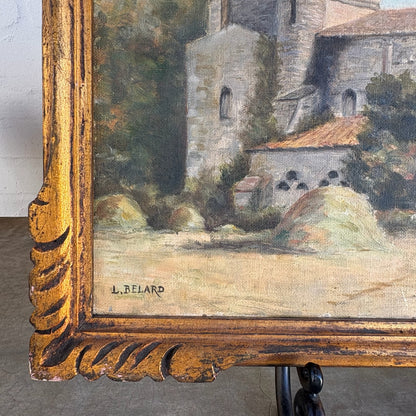 Late 19th c. Framed Provencal Landscape