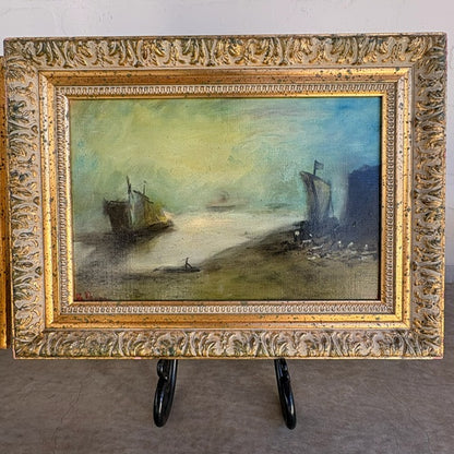 Early 20th c. Provencal Oil Paintings