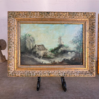 Early 20th c. Provencal Oil Paintings