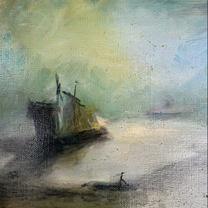 Early 20th c. Provencal Oil Paintings