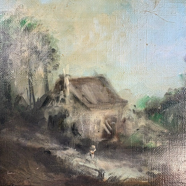 Early 20th c. Provencal Oil Paintings