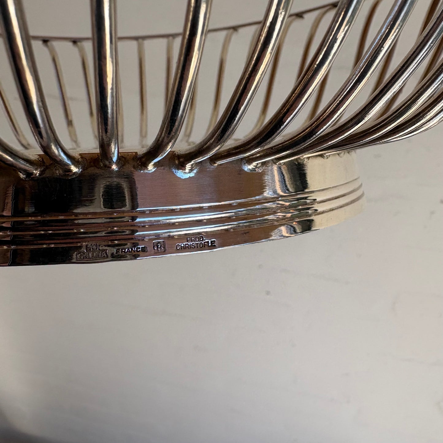 Christofle Bread Basket