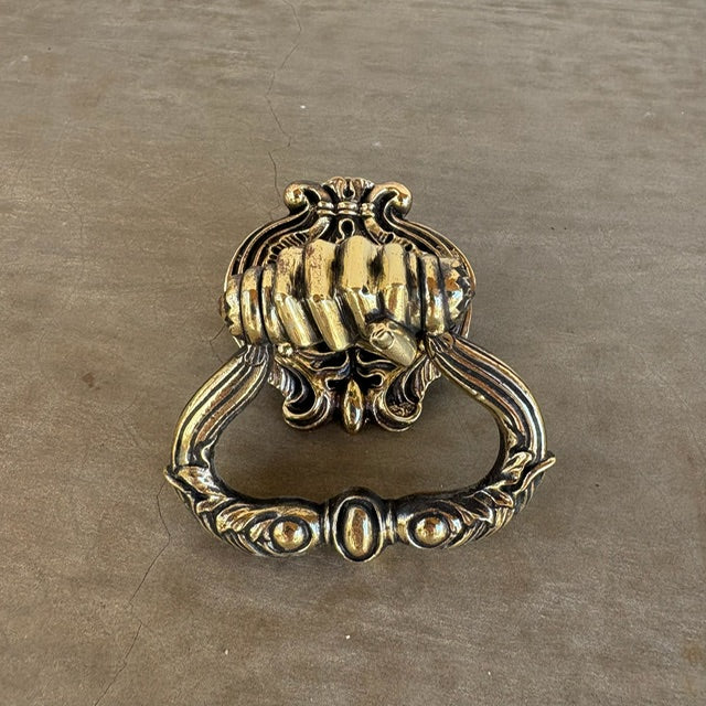 18th c. Bronze Door Knocker