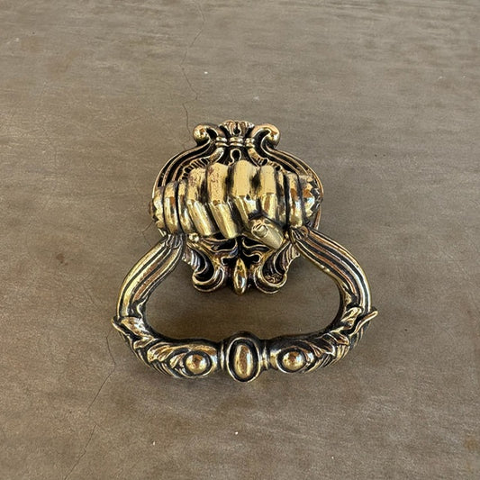 18th c. Bronze Door Knocker