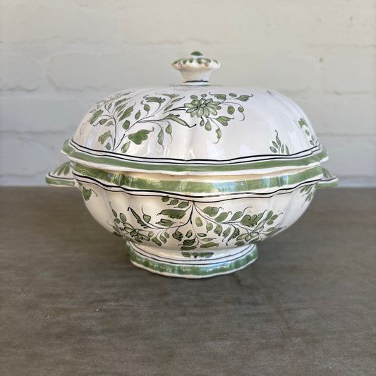 19th c. Moustiers Tureen