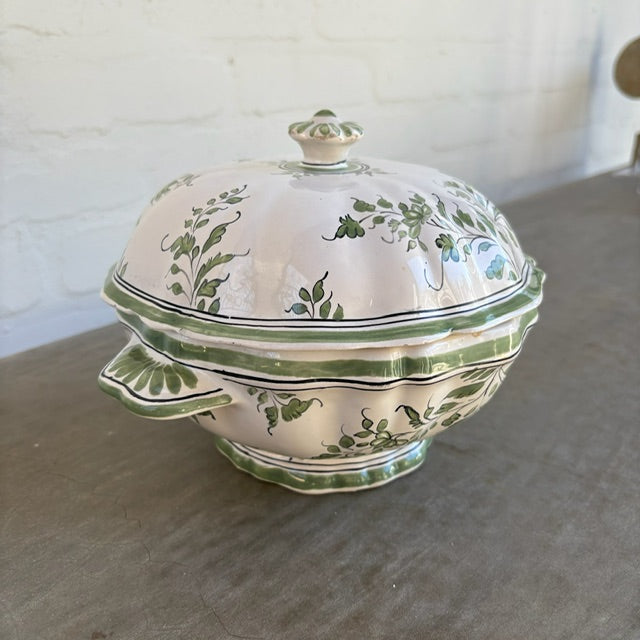 19th c. Moustiers Tureen