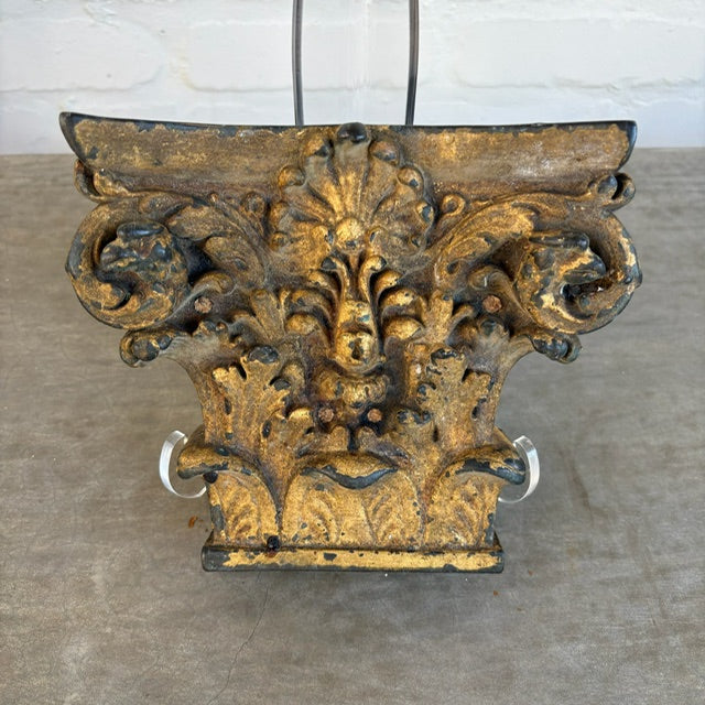 Corinthian Column Fragment from 19th Century Building