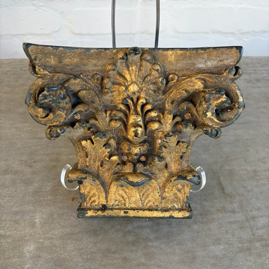 Corinthian Column Fragment from 19th Century Building