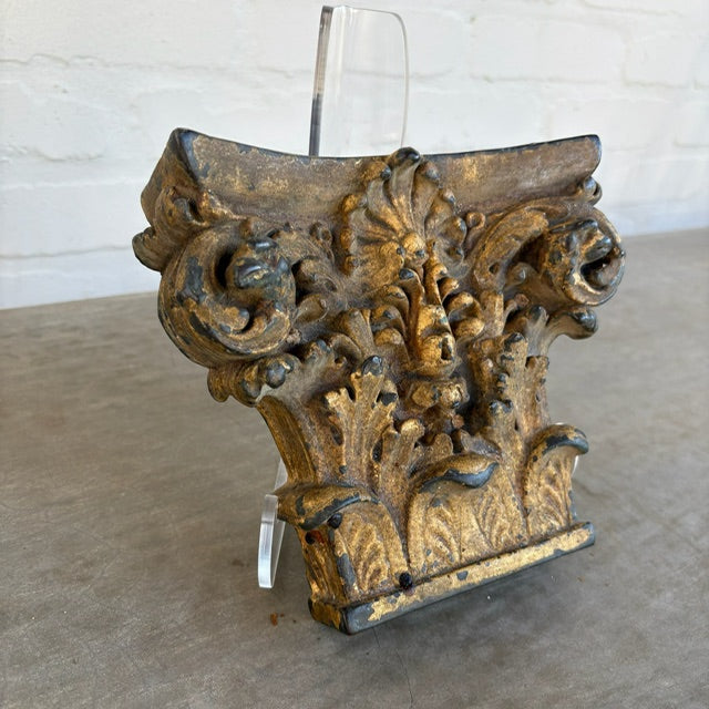 Corinthian Column Fragment from 19th Century Building