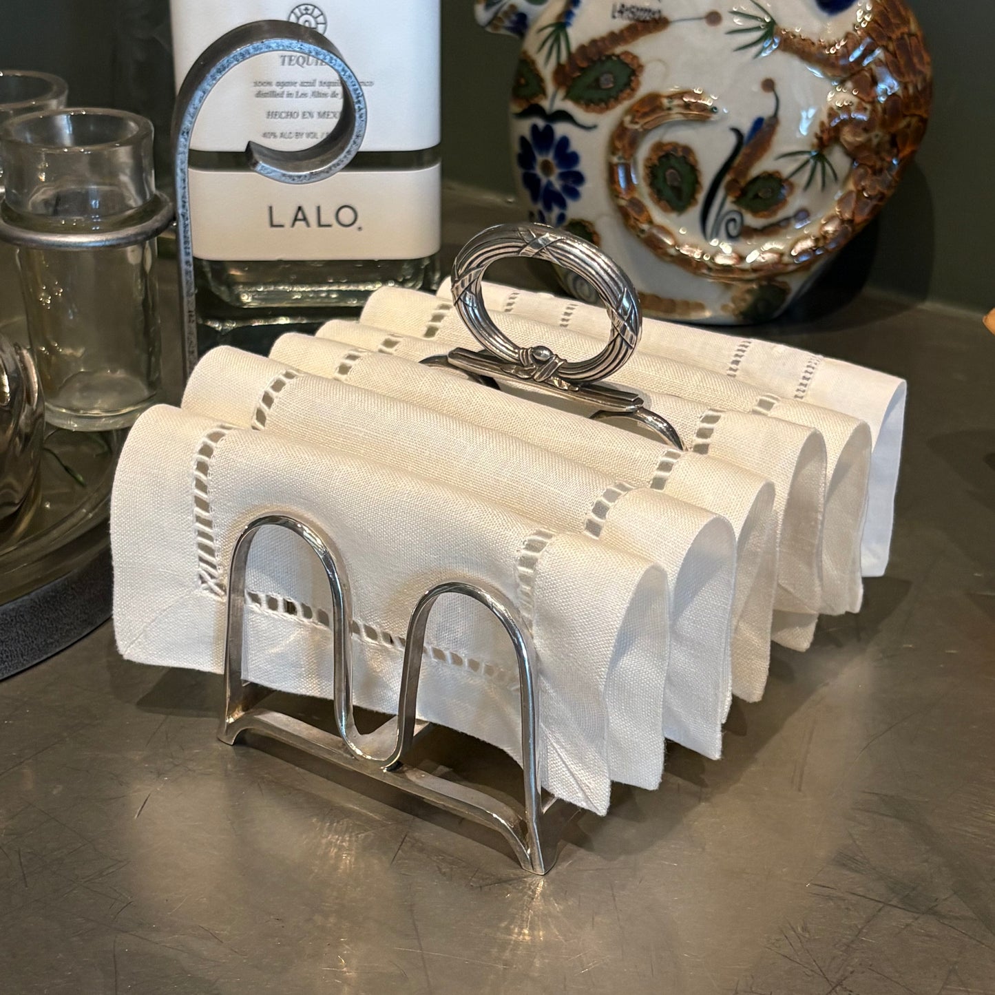 Christofle Toast Rack