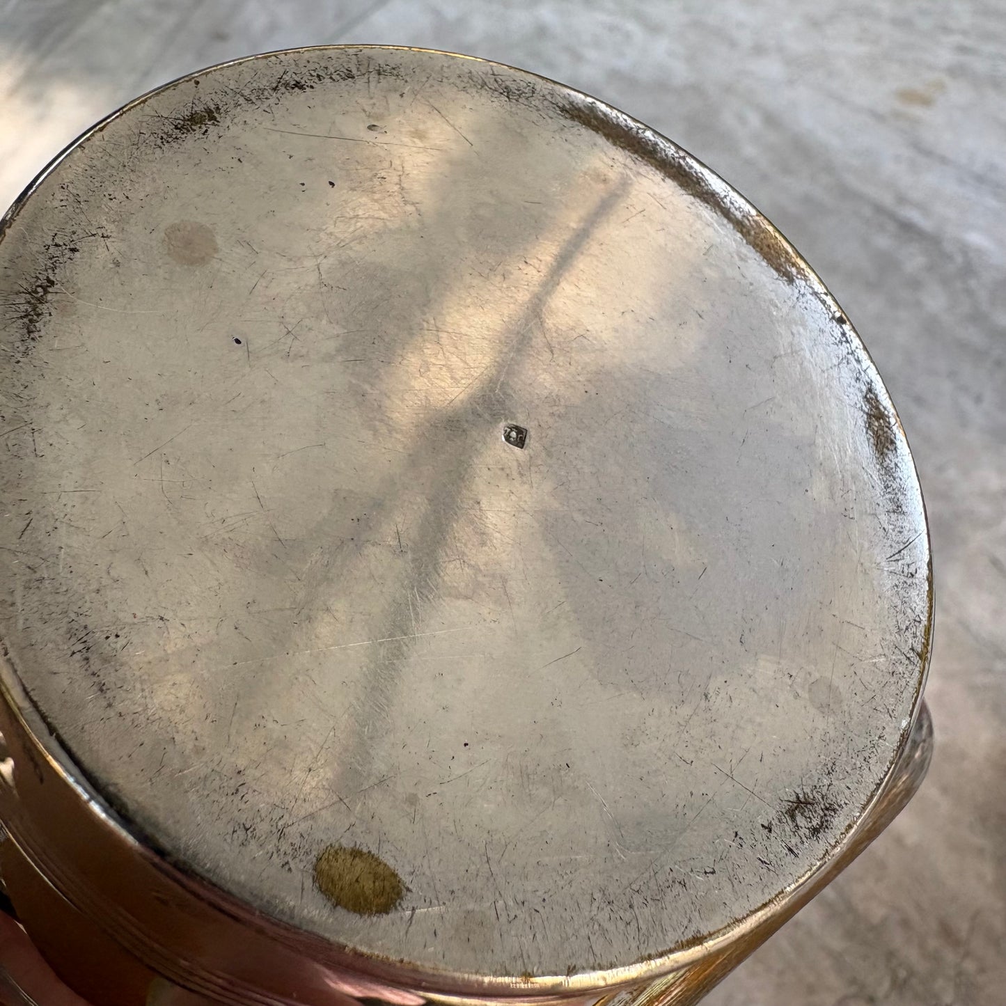 Silver Ice Bucket with Handle