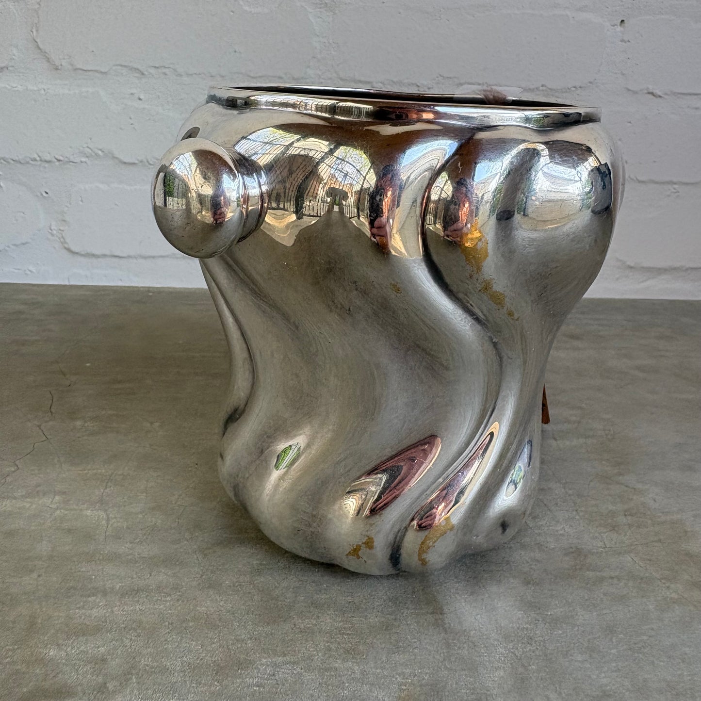 S.O.H. Silver Plated Ice Bucket