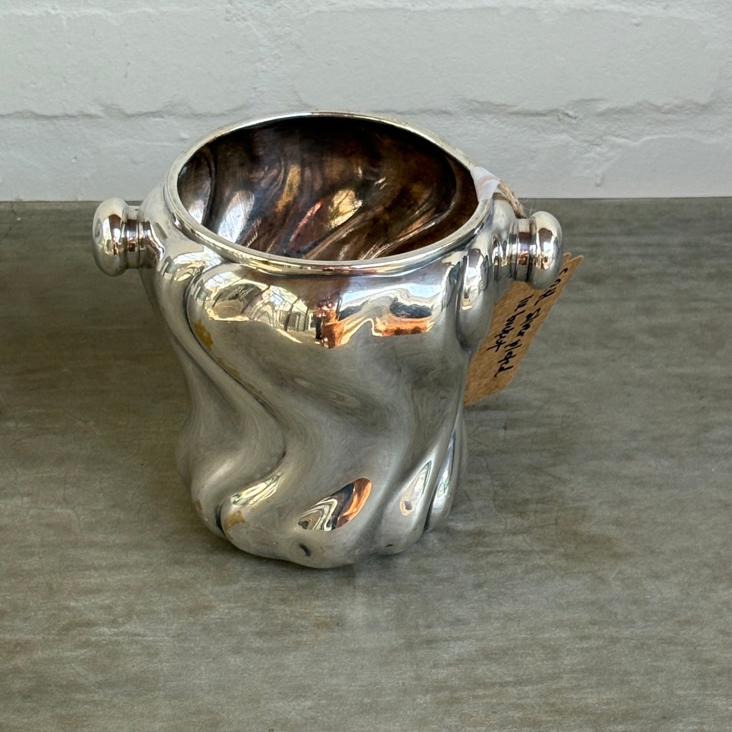 S.O.H. Silver Plated Ice Bucket