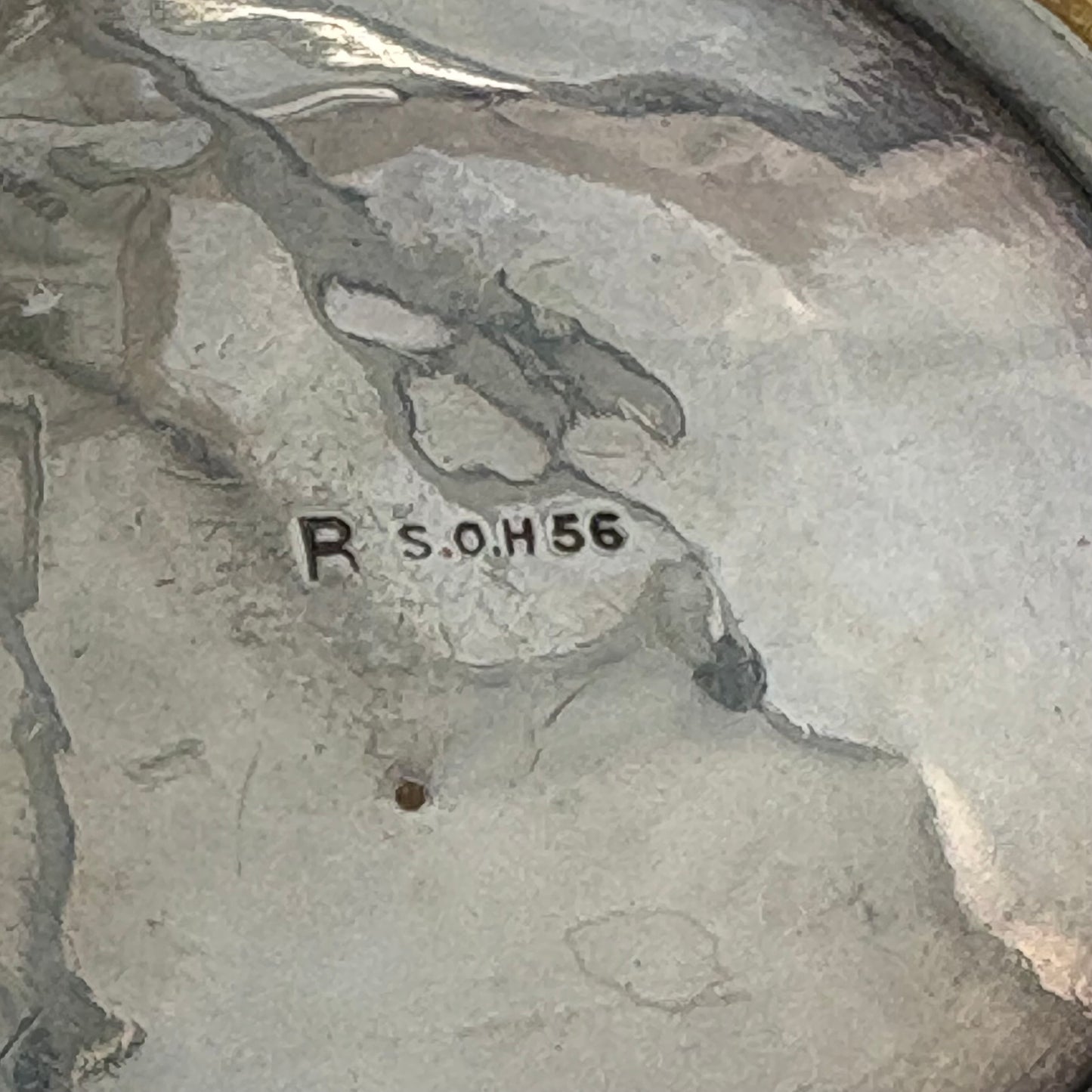 S.O.H. Silver Plated Ice Bucket