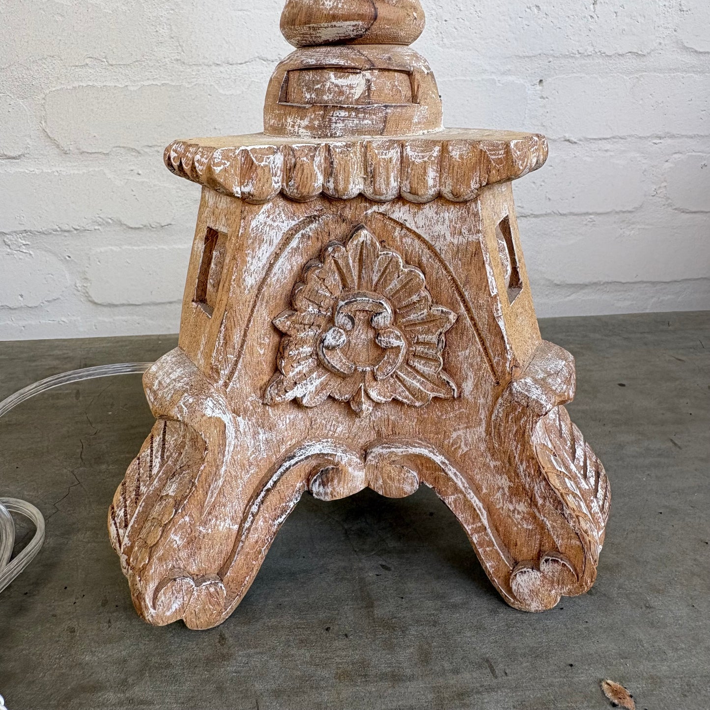 18th c. Style Lamp Base